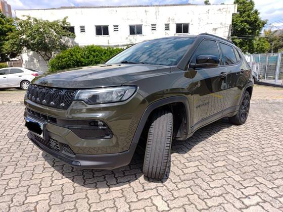 JEEP COMPASS 1.3 T270 TURBO FLEX LONGITUDE AT6